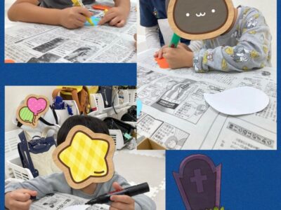 t 116 400x300 - 10月14日 toiroかしわ台☆壁面制作☆