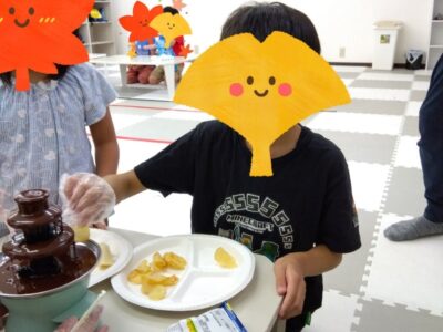 t 18 400x300 - 10月2日(月)　toiro向ヶ丘遊園 ☆チョコフォンデュ☆￼