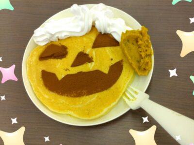 ☆10月22日(日) toiro桜ヶ丘 かぼちゃケーキ作り t 218 400x300 - ☆10月22日(日) toiro桜ヶ丘 かぼちゃケーキ作り