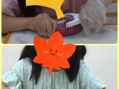 10月1日(日)☆toiro根岸☆ スイートポテト作り t 29 400x300 - 10月1日(日)☆toiro根岸☆ スイートポテト作り