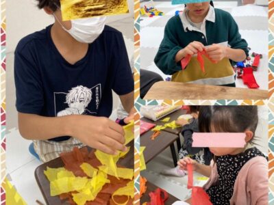 t 157 400x300 - toiro平塚　11/10(金) ♪ミノムシ工作♪