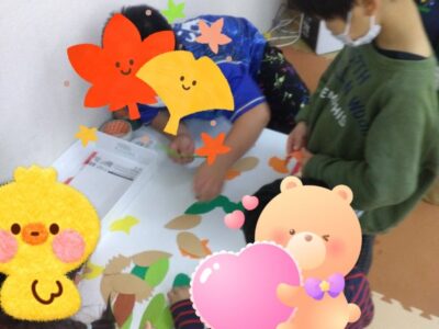 t 177 400x300 - ☆11月16日(木)toiro天王町☆【落ち葉アート】