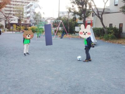 ☆toiro鶴見☆「サッカー」 t 1 400x300 - ☆toiro鶴見☆「サッカー」