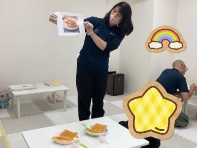 t 102 400x300 - 12月14日 toiroかしわ台①　☆オムレット作り☆