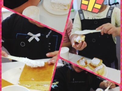 toiro大庭 12月24日 ☆クリスマスケーキ作り☆ t 196 400x300 - toiro大庭 12月24日 ☆クリスマスケーキ作り☆