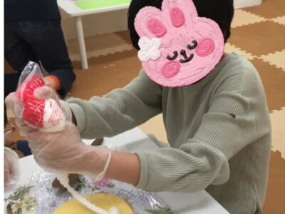 t 219 400x300 - 2023/12/25☆toiro百合ヶ丘☆クリスマスケーキ作り￼