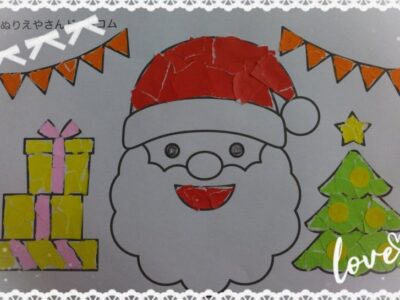 toiro宮前平12月4日クリスマス貼り絵工作!! t 23 400x300 - toiro宮前平12月4日クリスマス貼り絵工作!!