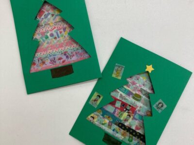 2023/12/5☆トイロ百合ヶ丘☆季節の壁面工作 t 34 400x300 - 2023/12/5☆トイロ百合ヶ丘☆季節の壁面工作