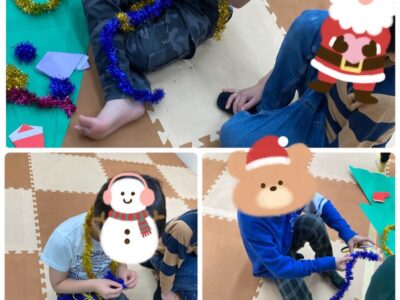 ♧toiro日吉♧ 12月6日(水)【クリスマスの壁面】 t 91 400x300 - ♧toiro日吉♧ 12月6日(水)【クリスマスの壁面】