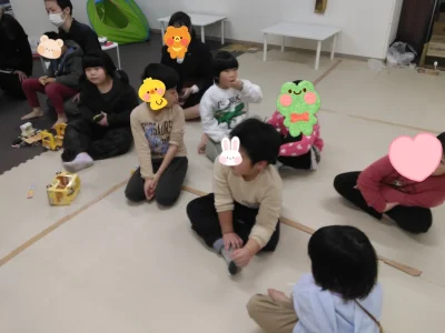 t 12 400x300 - 1月21日＊toiro小田栄　第2教室　避難訓練