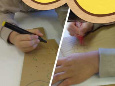 t 39 400x300 - 12月26日（火）28日（木）　toiro愛川　☆お正月製作（羽子板・だるまさん）￼