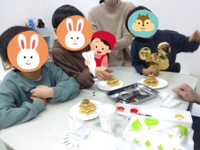 ☆toiro宮前平☆12月28日食べられるツリー作り t 6 400x300 - ☆toiro宮前平☆12月28日食べられるツリー作り