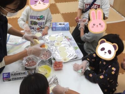 t 88 400x300 - 2023/1/12☆toiro百合ヶ丘☆餃子ピザ作り