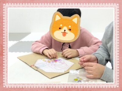 ☆toiro宮前平☆1月12日凧作り&公園遊び! t 90 400x300 - ☆toiro宮前平☆1月12日凧作り&公園遊び!