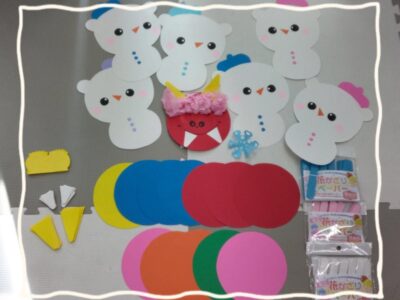 toiro二宮 1月30日(火)2月の壁面制作☆ t 8 400x300 - toiro二宮 1月30日(火)2月の壁面制作☆