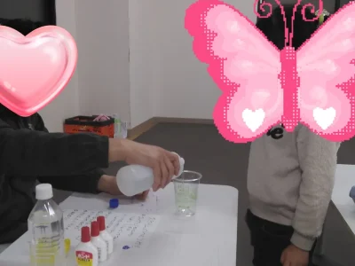 2月14日*toiro小田栄 第2教室 スライムを作ろう!! t 8 400x300 - 2月14日*toiro小田栄 第2教室 スライムを作ろう!!