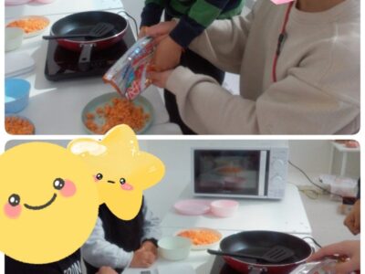 t 143 400x300 - 3月14日toiro逗子☆オムライスづくり