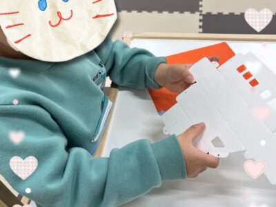 t 227 400x300 - ２０２４・３・１８toiro相模原第３教室『ペーパークラフト』