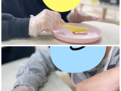 t 228 400x300 - 2024,03,16 toiro相模原第2教室　『餃子の皮ピザ』￼