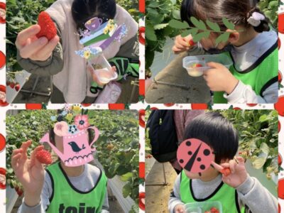 t 249 400x300 - 2024年3月27日　toiro平塚　☆いちご狩り☆￼