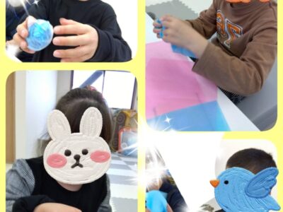 t 36 400x300 - toiro 野比 3月 1日（金）☆工 作☆