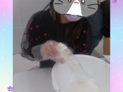 toiro用田2024年3月4日『チョコスコーンを作って食べよう♪』 t 38 400x300 - toiro用田2024年3月4日『チョコスコーンを作って食べよう♪』