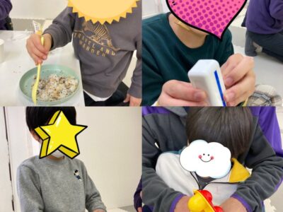 t 4 400x300 - 2月25日 ☆おにぎり作り☆