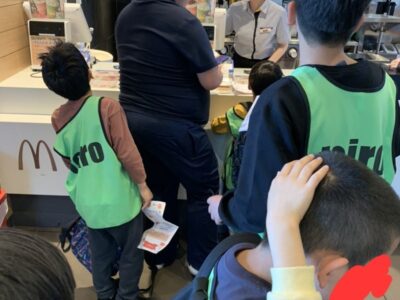 t 117 400x300 - 2024年4月7日　toiroかしわ台☆マックへ行こう！☆