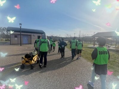 t 121 400x300 - ⭐︎toro 瀬谷　第一教室⭐︎ 2024/03/30　大和ゆとりの森でBBQ￼