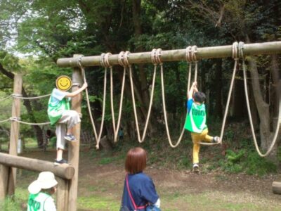 2024.4.20 ☆toiroいずみ中央☆「たくさん遊ぼう!少年の森!」の巻 t 153 400x300 - 2024.4.20 ☆toiroいずみ中央☆「たくさん遊ぼう!少年の森!」の巻