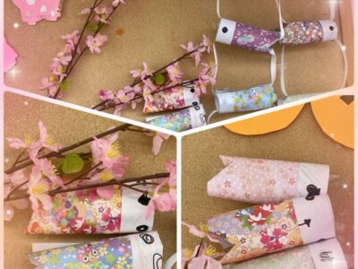 t 157 400x300 - 2024年4月２１日　toiroかしわ台②　★壁面制作★