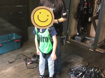 toiro都筑ふれあいの丘★フォレストアドベンチャー★ t 164 400x300 - toiro都筑ふれあいの丘★フォレストアドベンチャー★