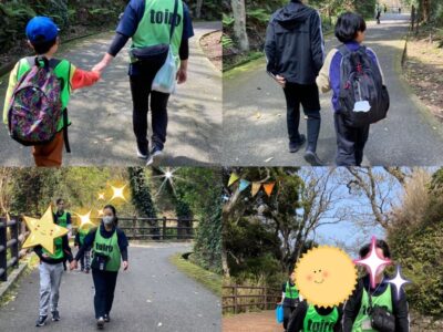 t 35 400x300 - toiro 大津　4月2日☆お花見に行こう☆