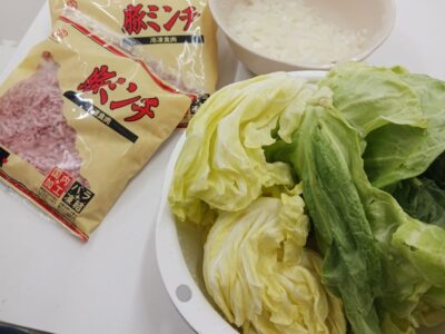 t 44 400x300 - 2024年4月7日　toiroかしわ台　☆ロールキャベツ作り！￼