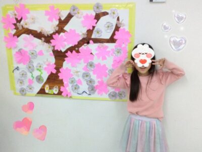 ✮toiro宮前平✮4月8日壁面制作づくり t 78 400x300 - ✮toiro宮前平✮4月8日壁面制作づくり