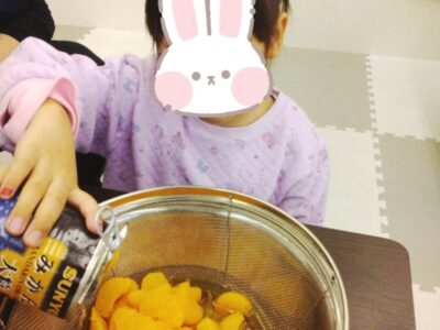 t 8 400x300 - 4月3日(水)　☆toiro桜ヶ丘☆第1教室☆　おやつ作りみかんゼリー