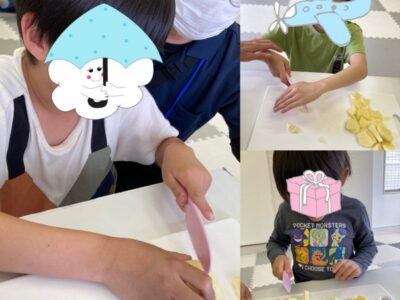 t 141 400x300 - toiro 大津 5月19日⭐︎じゃがりこ作り⭐︎