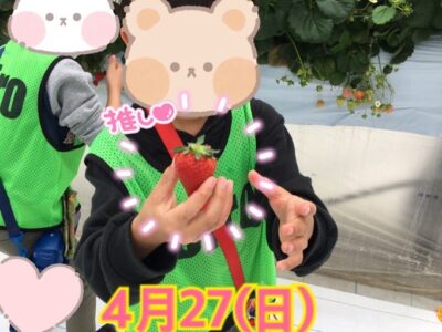 4月27日(土)toiro秦野☆いちご狩り☆ t 22 400x300 - 4月27日(土)toiro秦野☆いちご狩り☆