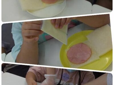 t 116 400x300 - toiro大庭　7月21日　☆サンドイッチ＆フルーチェ作り☆　～親子イベント～