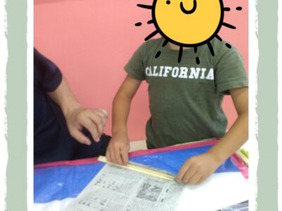 7月23日(火) 焼きとうもろこし制作 toiro蒔田 t 156 400x300 - 7月23日(火) 焼きとうもろこし制作 toiro蒔田