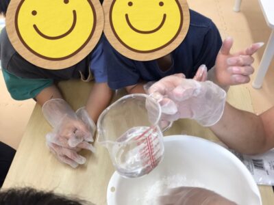 toiro都筑ふれあいの丘★叩ける水の実験★ t 35 400x300 - toiro都筑ふれあいの丘★叩ける水の実験★