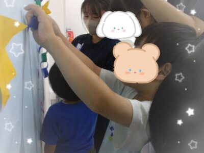 ☆toiro宮前平7/1☆『7月壁面作り』 t 7 400x300 - ☆toiro宮前平7/1☆『7月壁面作り』