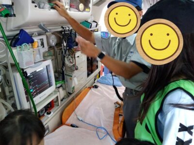 8月29日  toiro小田急相模原 『消防署見学』 t 157 400x300 - 8月29日  toiro小田急相模原 『消防署見学』