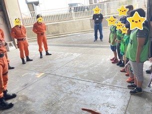 t 21 - 8月7日（水）☆toiro伊勢原☆避難訓練～消防署に行こう～￼
