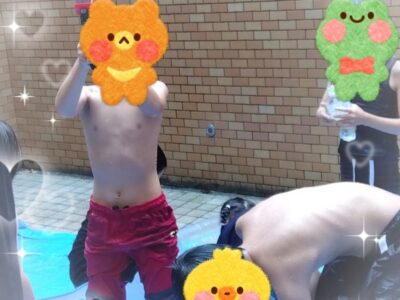 ☆toiro宮前平8/2☆『テラスで水遊び』 t 23 400x300 - ☆toiro宮前平8/2☆『テラスで水遊び』
