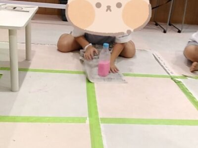 ♪8月9日 toiro鴨居 新聞紙競争♪ t 31 400x300 - ♪8月9日 toiro鴨居 新聞紙競争♪