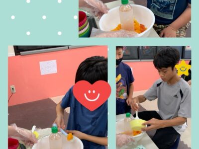 8月8日(木) 噴水フルーツポンチ ♡toiro蒔田♡ t 52 400x300 - 8月8日(木) 噴水フルーツポンチ ♡toiro蒔田♡