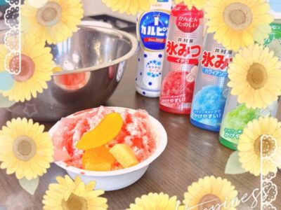 t 73 400x300 - ⭐︎toiro瀬谷　第一教室⭐︎2024/08/01 かき氷づくり