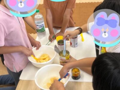 t 74 400x300 - 2024.8.14 toiroいずみ中央　「フルーツポンチを作ろう！」の巻￼