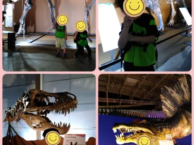 t 8 400x300 - ♪toiro白楽·第２教室♪【巨大恐竜展に行こう】2024.8.6